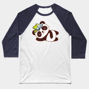 Oso Panda Baseball T-Shirt